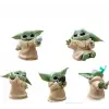 Mini Baby Yoda Figür 6 Adet
