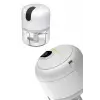 Mini Doğrayıcı Rondo Taşınabilir Mini El Blender Paslanmaz Çelik