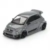 Mini GT 1/64 Abarth 595 LB-WORKS x Abas Works Grey