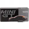 Mini GT 1/64 Bentley Flying Spur Orange Flame / Onyx