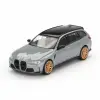 Mini GT 1/64 BMW M3 Competition Touring Brooklyn Grey