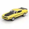 Mini GT 1/64 Ford Mustang Mach1 Grabber Yellow