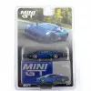 Mini GT 1/64 Jaguar C-X75 Blue