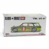 Mini GT 1/64 KaidoHouse Datsun KAIDO 510 Wagon OG Flo Yellow