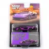 Mini GT 1/64 Lamborghini Countach LPI 800-4 Viola 30th - Blister Paket