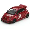 Mini GT 1/64 LB-WORKS x Abas Works ABARTH 595 Red