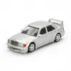 Mini GT 1/64 Mercedes-Benz 190E 2.5-16 Evolution II Astral Silver