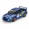 Mini GT 1/64 Subaru Impreza WRC98 1998 Rally Monte-Carlo 3rd Place #3