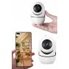 Mini IP Kamera Hareketli Güvenlik Kamerası Kablosuz Wifi Kamera Mikrofonlu