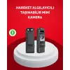 Mini Kamera 1080P Full HD Taşınabilir Güvenlik ve Kayıt Cihazı