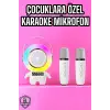 Mini Karaoke Astronot Bluetooth Speaker Karaoke Mikrofon