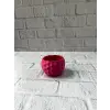 Mini Mor Dekoratif Saksı 5 cm Modern Masaüstü Bitki Saksısı