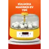 Ev Tipi Mini Kuluçka Makinesi – Civciv Çıkım Makinesi OTOMATİK