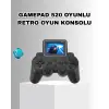 Mini Retro Oyun Konsolu S10 2.8 İnç Ekran Taşınabilir Klasik Atari
