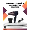 Mini Saç Kurutma Makinesi | Katlanabilir Sap, Kompakt Boyut, Sessiz Çalışma