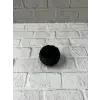 Mini Siyah Dekoratif Saksı 5 cm Modern Masaüstü Bitki Saksısı