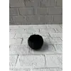 Mini Siyah Dekoratif Saksı 5 cm Modern Masaüstü Bitki Saksısı
