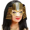Mısırlı Maskesi Lastik Aparatlı Firavun Maskesi 21x23 cm