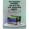 Mobil Oyunlar için Klavye, Mouse ve Dönüştürücü Seti