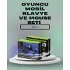 Mobil Oyunlar için Klavye, Mouse ve Dönüştürücü Seti