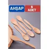Ahşap Baharat Kaşığı Barnhard Design 6 ADET