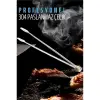 BX Barbekü Mangal Maşası Kömür Köz Maşası 304 Paslanmaz Çelik