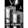Çay Filtresi Bitki Çayı Filtresi Metal