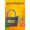 Çelik Asma Kilit 50 MM 3 anahtarlı Sonax Design