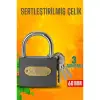 Çelik Asma Kilit 60 MM 3 anahtarlı Sonax Design