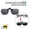 BX Güneş Gözlüğü Gözlük İlavesi Clip-On Polarize