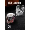 BX Kurukafa Viski ve Kokteyl Cam 2 ADET