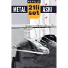 BX Neville 21 Adet Metal Askı Seti