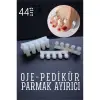 BX Oje Parmak Ayırıcı Pedikür Süngeri 44 Çift