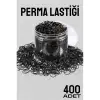 Perma Lastiği İnce 400 ADET SİYAH
