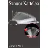 BX Protez Tırnak Sunum Kartelası ŞEFFAF 100 LÜ