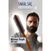 Sakal Fırçası Saç Fırçası ve Fön Fırçası Ahşap Saplı