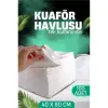 Tek Kullanımlık Kuaför Havlusu - Berber Havlusu Spa Havlusu Medikal Havlu 100 Ad