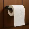 Modern Siyah Tuvalet Kağıtlığı Duvar Tipi Minimal Tasarım Peçetelik