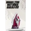 Modern Tasarım 2200W Dayanıklı Buharlı Seramik Kaplama Ütü