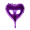 Mor Kalp Uçan Folyo Balon 80 Cm.