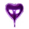 Mor Kalp Uçan Folyo Balon 80 Cm.