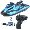 Motorboat 2.4 Ghz Kumandalı Full Fonksiyon Jet Ski - S00003328