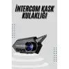 Motorcu Kulaklığı Kask Kulaklığı Çağrı Cevaplama ANC Özellikli