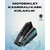Motosiklet Kask İçi Akıllı Kamera – 2000 mAh, 128 GB SD Kart Desteği