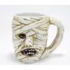 Mumya Figürlü 3D Kabartmalı Kupa Bardak