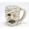 Mumya Figürlü 3D Kabartmalı Kupa Bardak