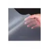 Mutfak Kaydırmaz Şeffaf Raflık Kaymaz Dolap Içi Çekmece Örtüsü Pvc 45x300 Cm Koruyucu Eva Kalın