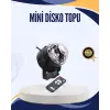 Müzik Sensörlü Renkli LED Parti Işığı