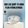 Müzikle Senkronize LED Şerit TV Aydınlatma