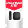 Mx Box Android Tv Media Sound 4K Ultra HD Görüntü Kaliteli